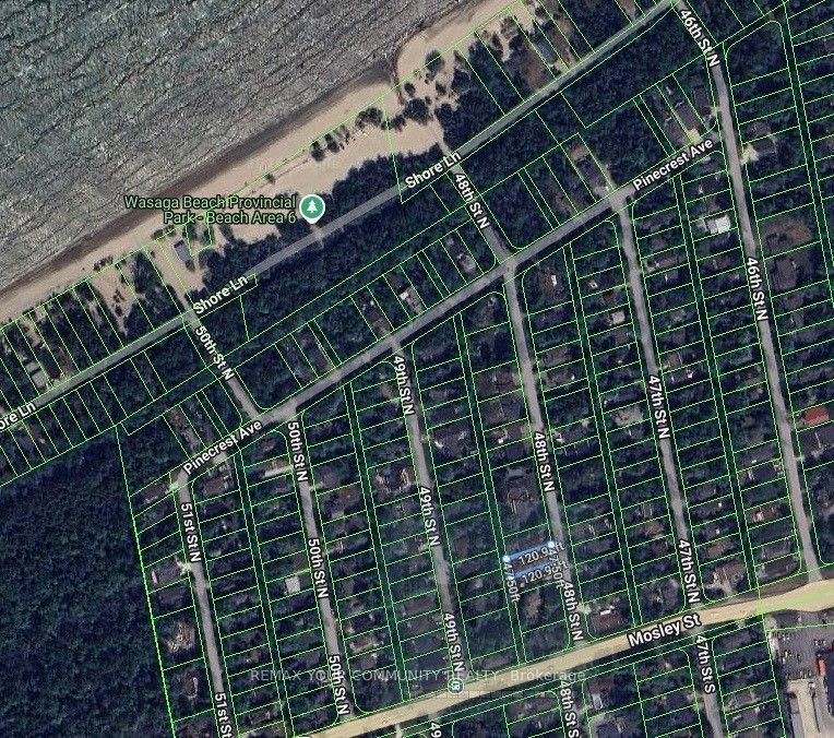 N/A 48th Street N, Wasaga Beach, ON, L9Z 1Y3