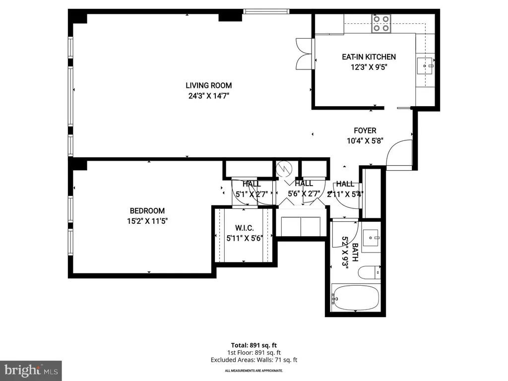 1045 31st Street NW Unit 303, Washington, DC 20007