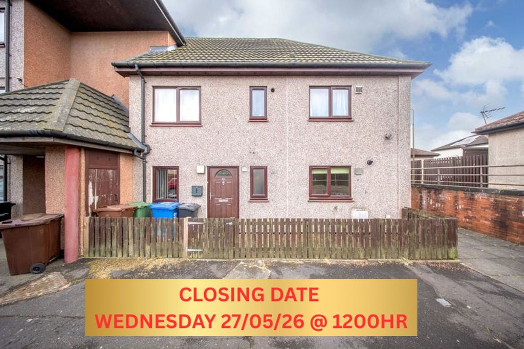 3 bed flat for saleLeven Walk, Craigshill, Livingston EH54