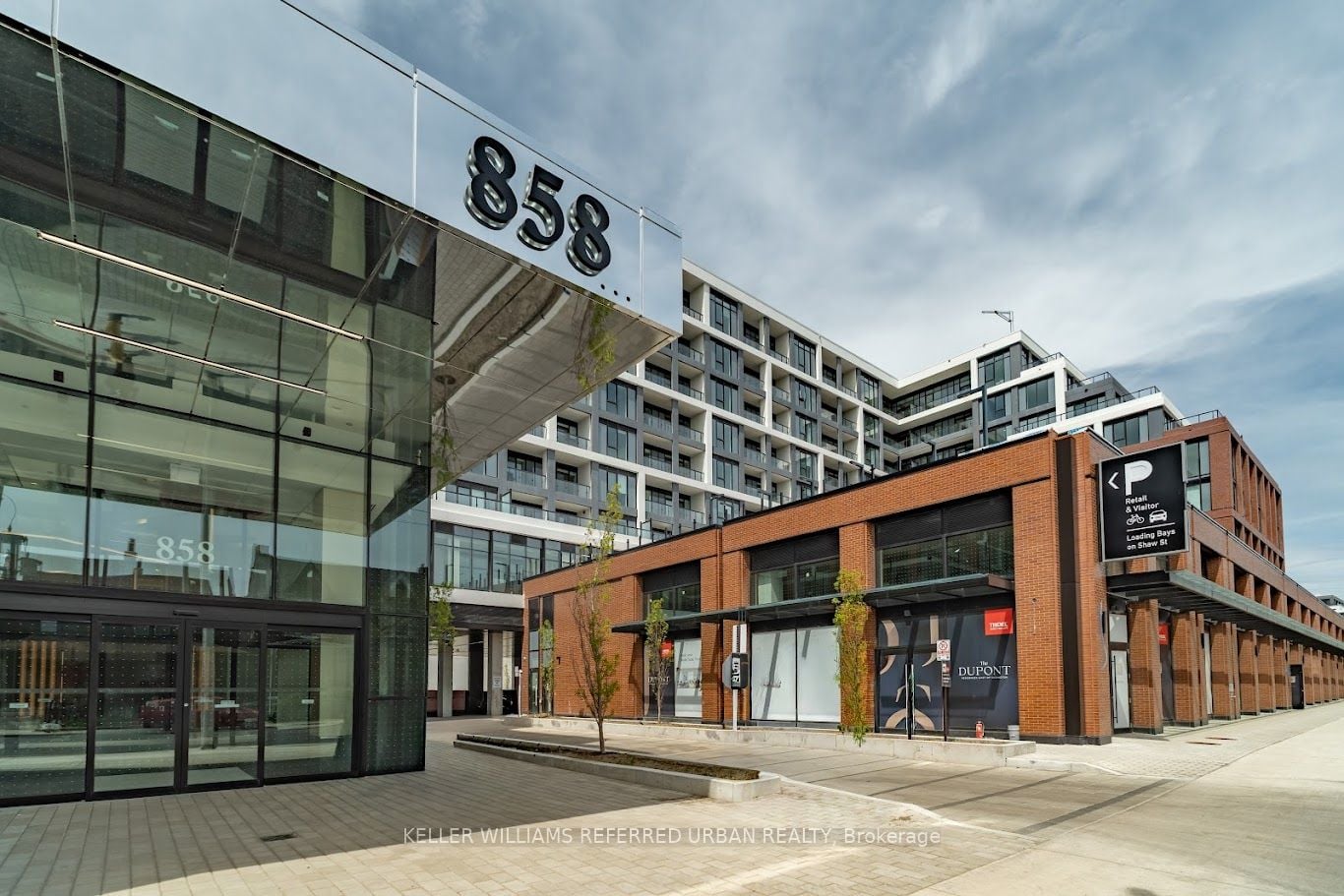 Additional image 2 of 702-858 Dupont Street, Toronto, ON, M6G 0C1
