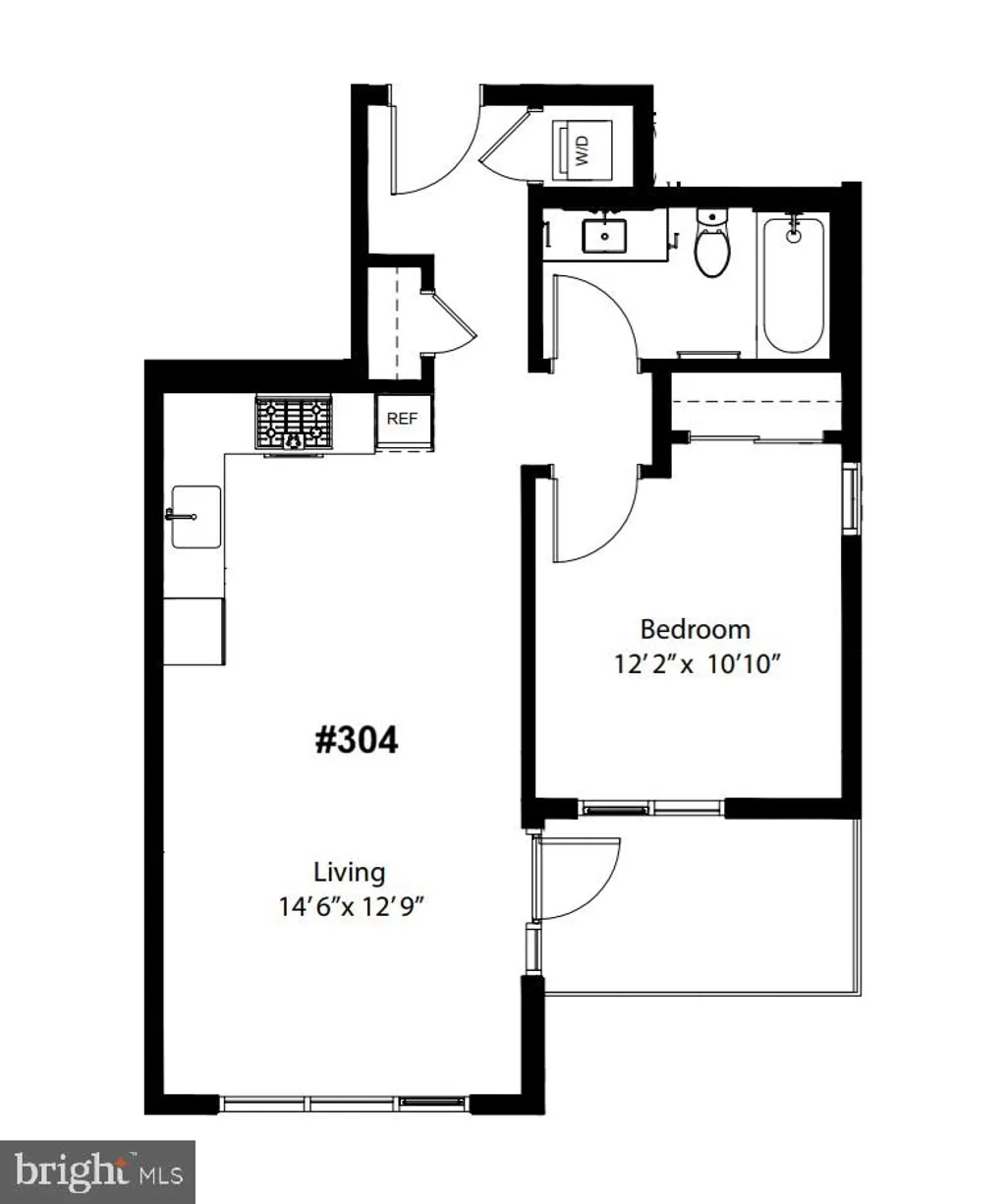 Additional image 8 of 1224 M Street NW Unit 304, Washington, DC 20005