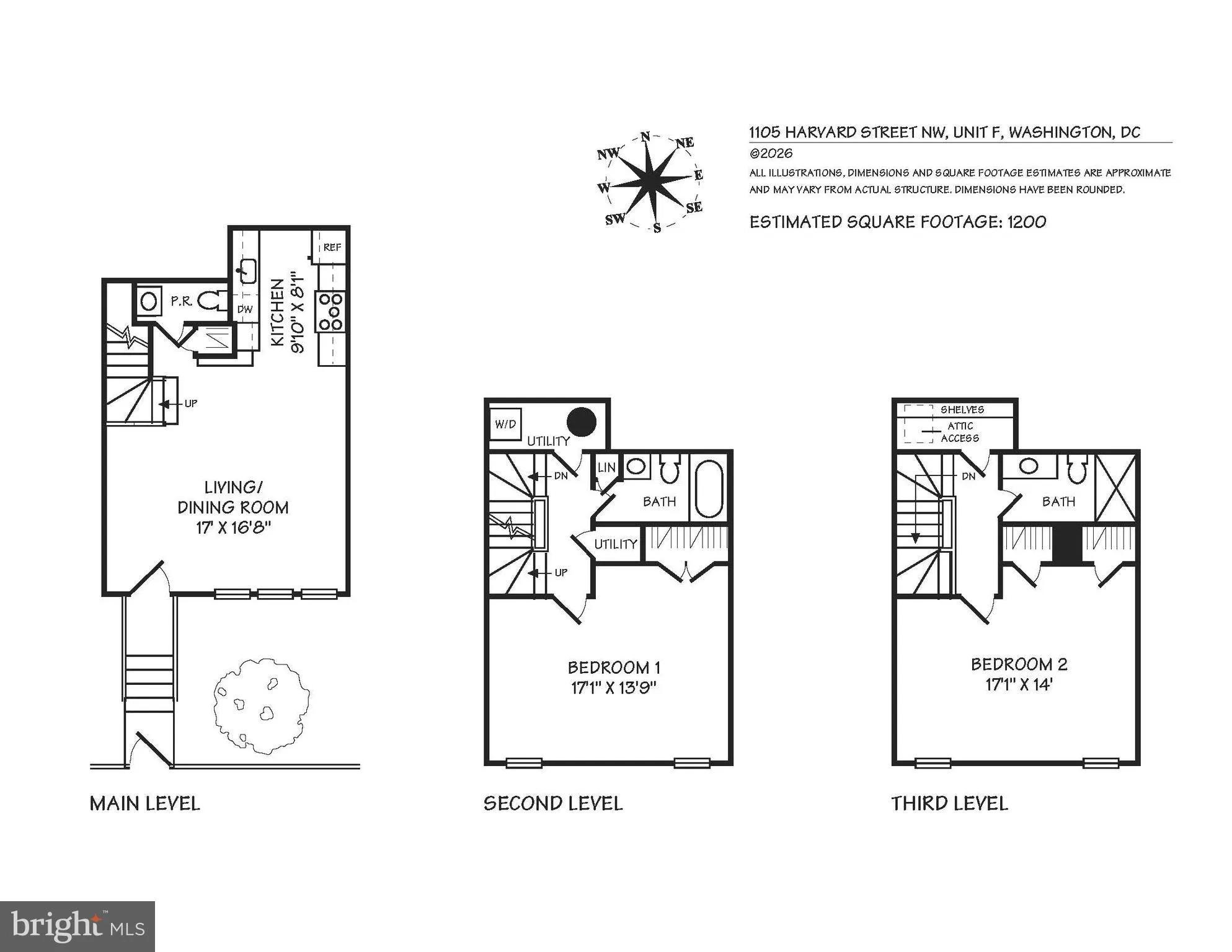 Additional image 26 of 1105 Harvard Street NW Unit F, Washington, DC 20009