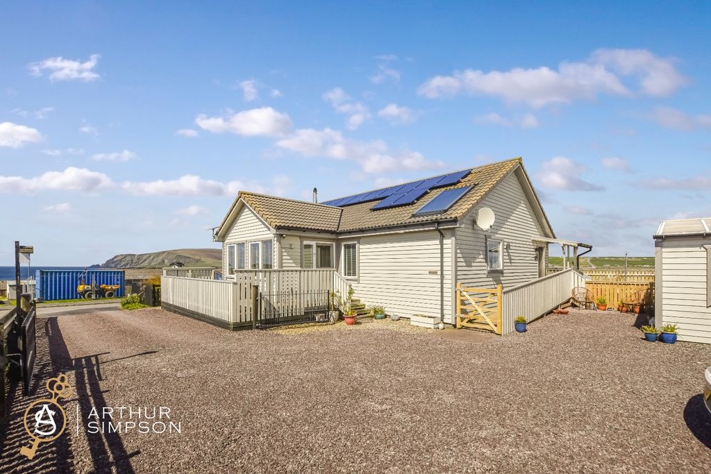 2 bed detached bungalow for saleCartref, Scatness, Virkie, Shetland ZE3