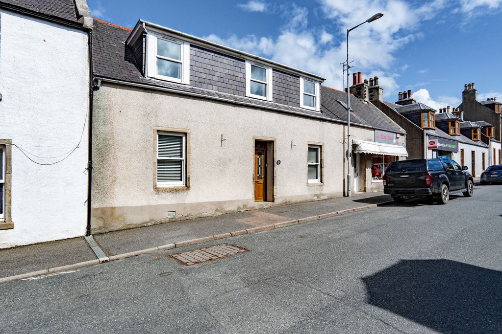 3 bed terraced house for saleMain Street, Huntly AB54