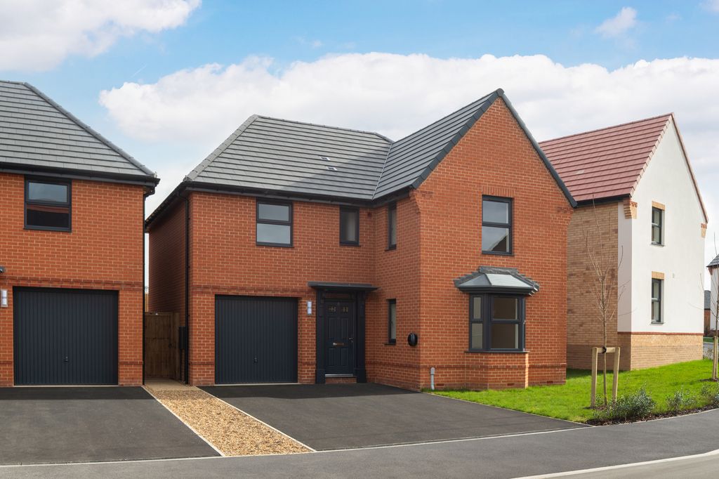 4 bed detached house for sale"Drummond" at Davy Way, Off Briggington Way, Leighton Buzzard LU7