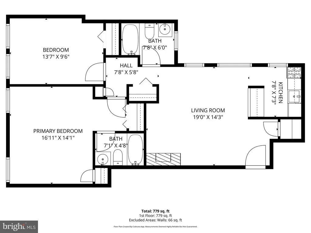 117 E Street SE Unit 302, Washington, DC 20003
