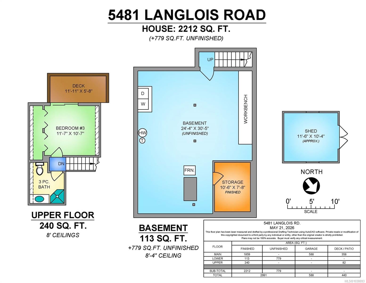 Additional image 3 of 5481 Langlois Road, Courtenay, BC, V9J 1S8