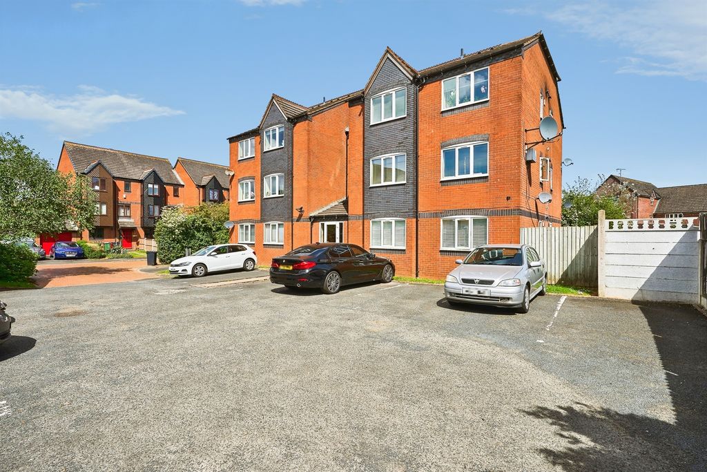 1 bed flat for saleOld Port Close, Tipton DY4