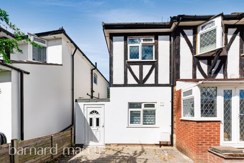 Beverley Way, London KT3