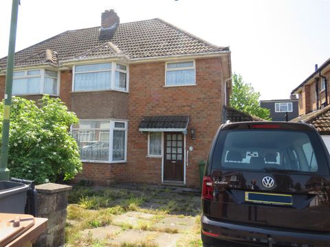 Blandford Avenue, Castle Bromwich, Birmingham B36