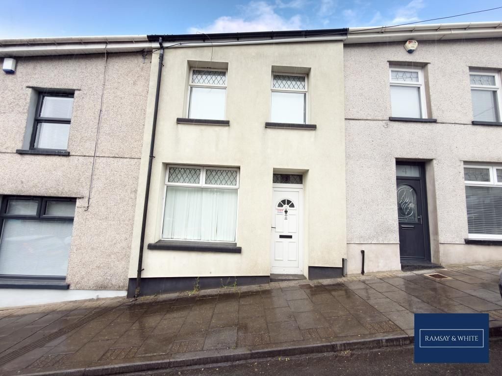3 bed terraced house for saleEdgar Street, Merthyr Tydfil CF47