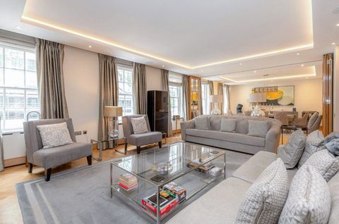Upper Grosvenor Street, London, London W1K