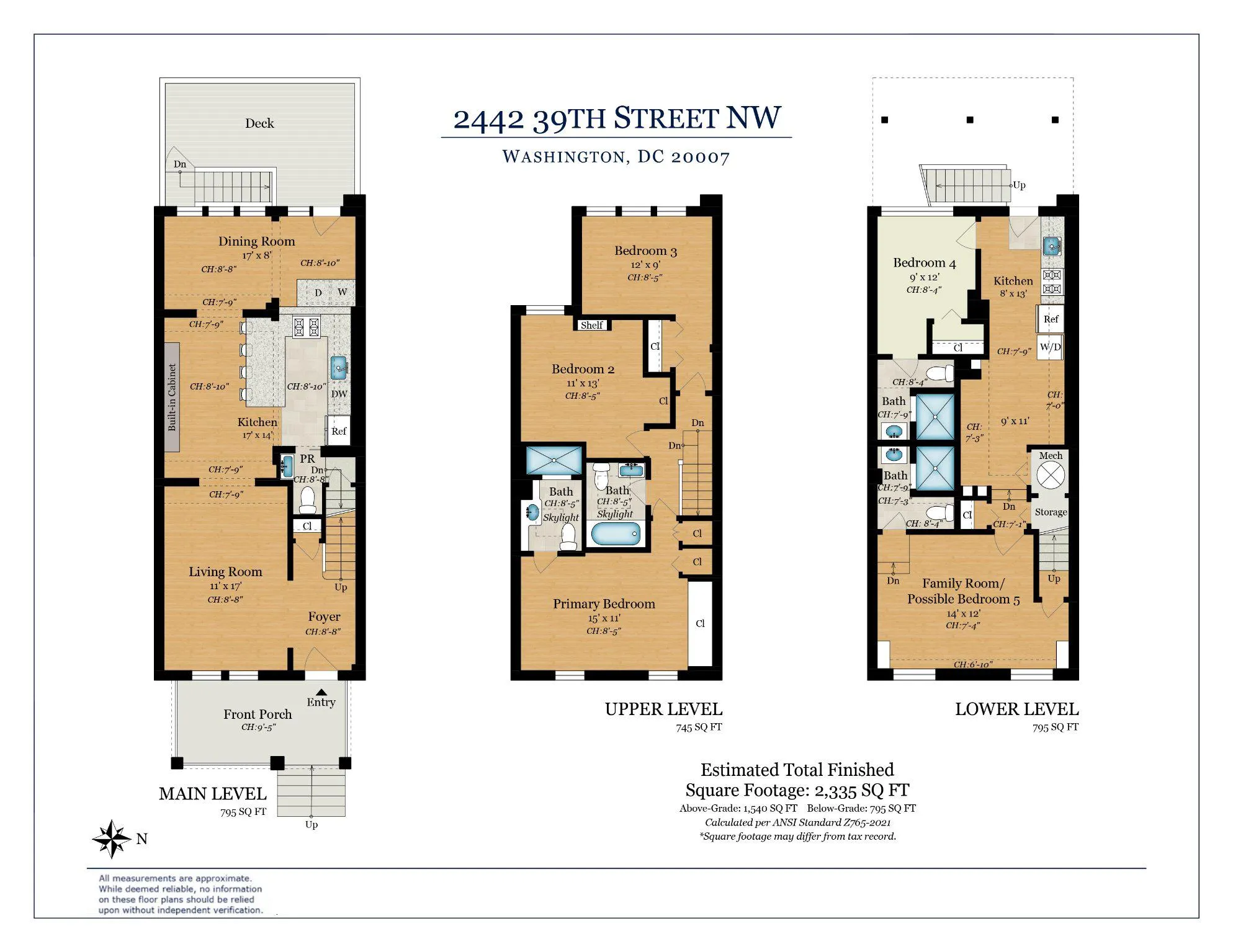 Additional image 61 of 2442 39th Street NW, Washington, DC 20007