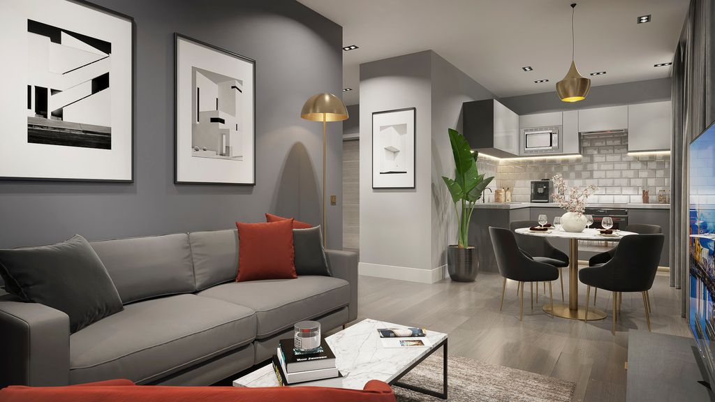 Additional image 3 of 1 bed flat for saleSoapworks, Liverpool Business District, Liverpool L3