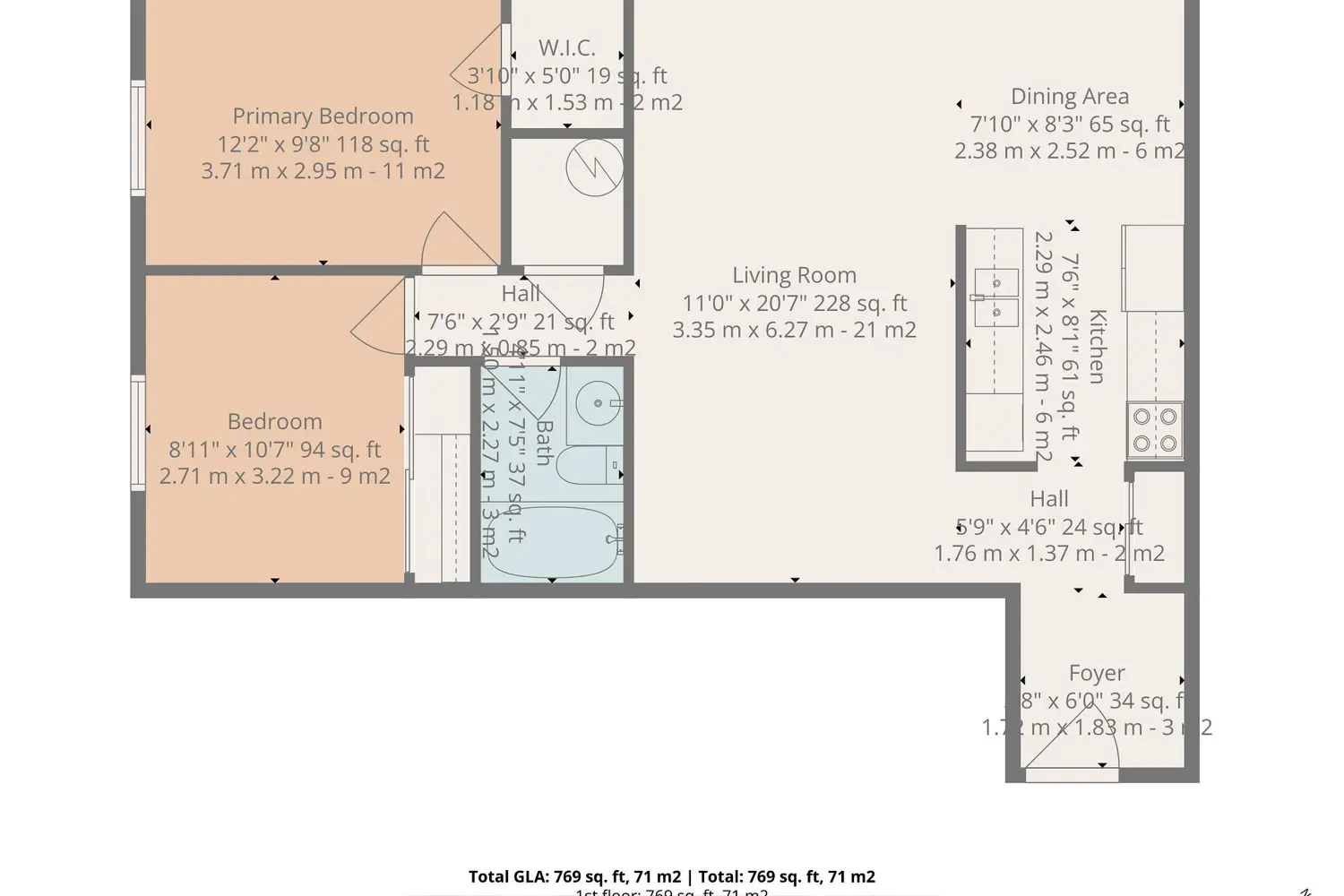 Additional image 19 of 986 Huron Street 204