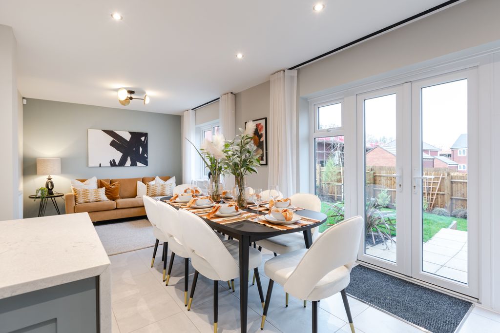 Additional image 3 of 3 bed detached house for sale"The Mirrlees" at Cheltenham Road, Evesham WR11