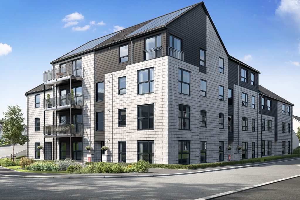 1 bed flat for sale"Clyde" at 160 Mill Drive, Bucksburn, Aberdeen AB21