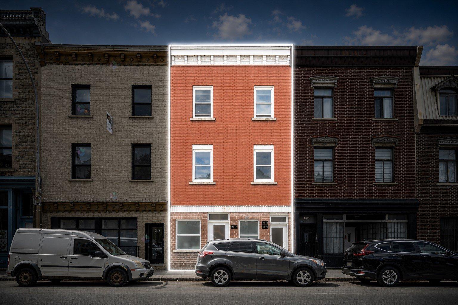 2417-2421 Rue Ste-Catherine E.