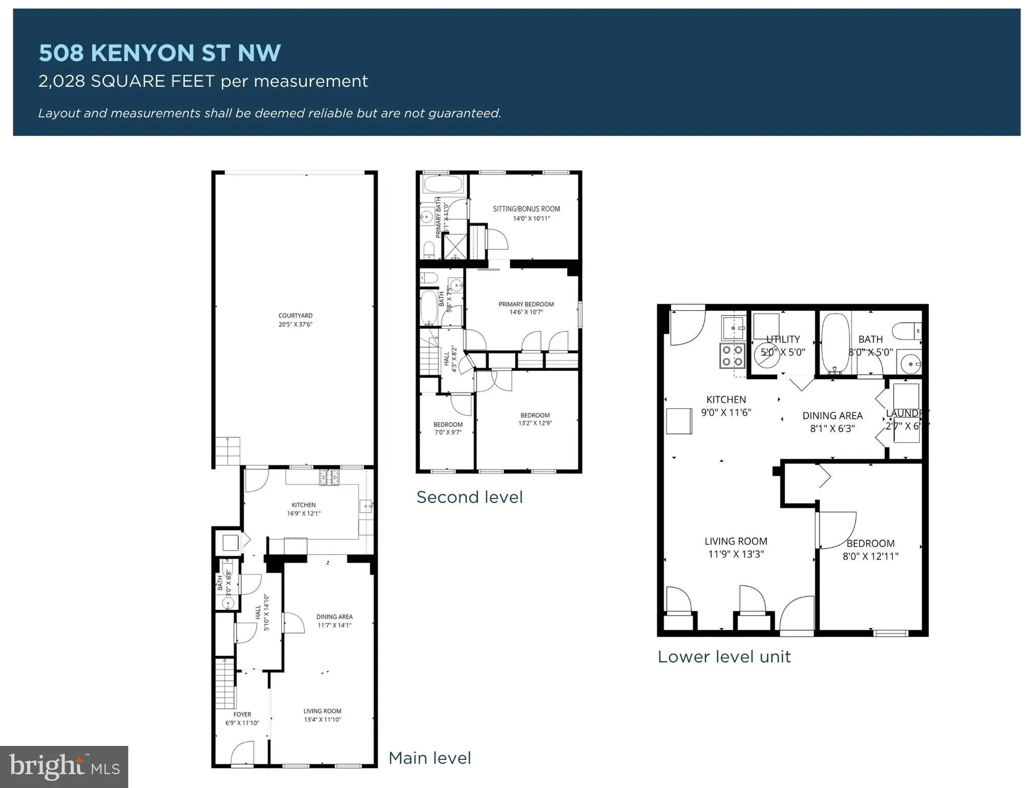 Additional image 58 of 508 Kenyon Street NW, Washington, DC 20010