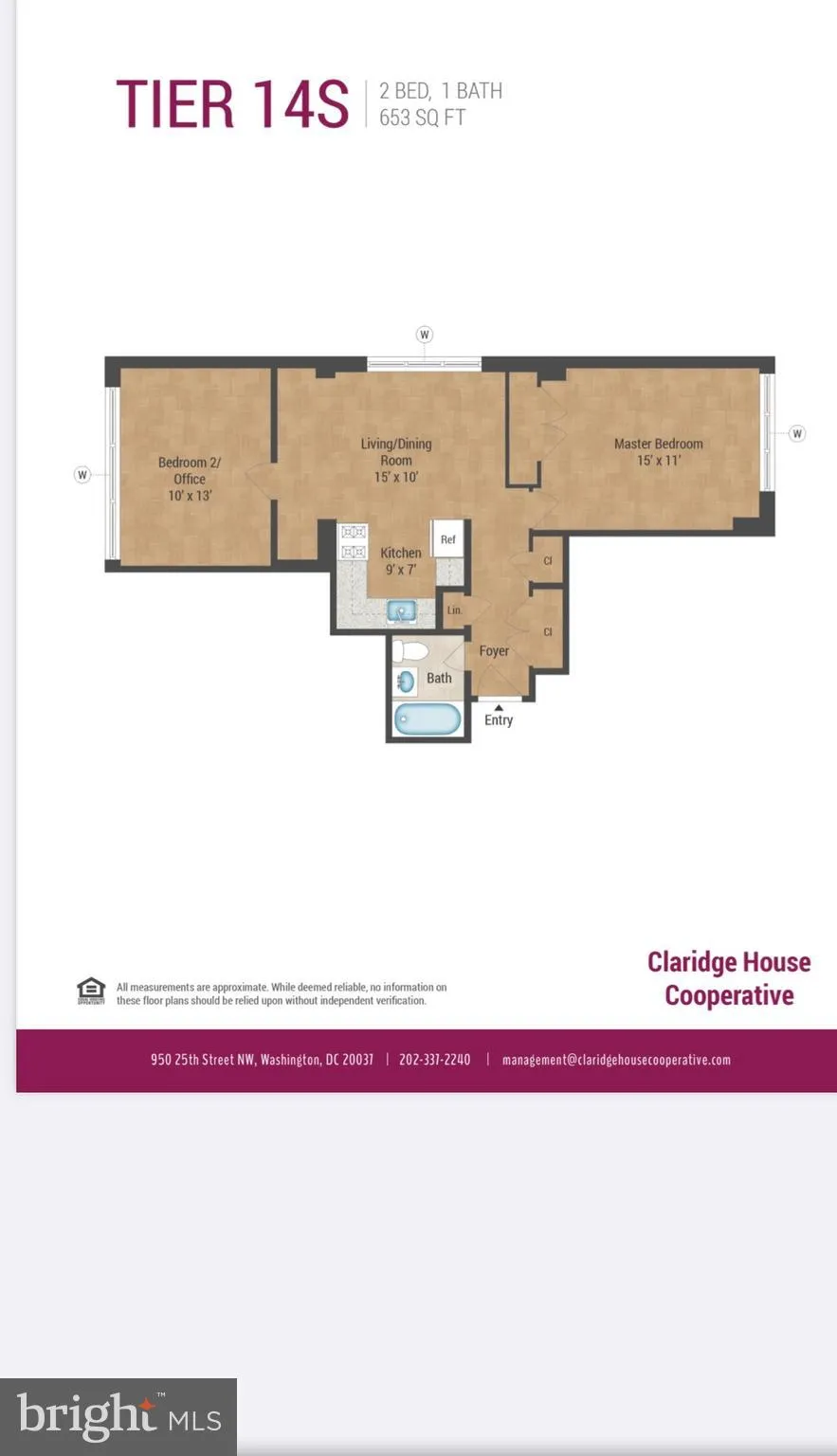 Additional image 17 of 940 25th Street NW Unit 515S, Washington, DC 20037