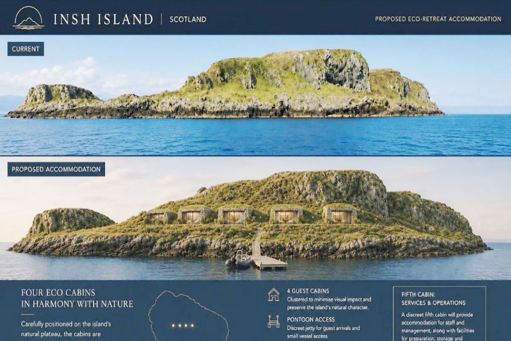 Land for saleInsh Island, Clachan Seil, Oban, Argyll And Bute PA344Tn PA34