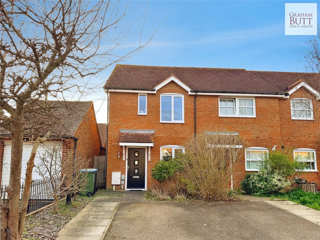 2 bed end terrace house for saleButcher Close, Angmering, West Sussex BN16