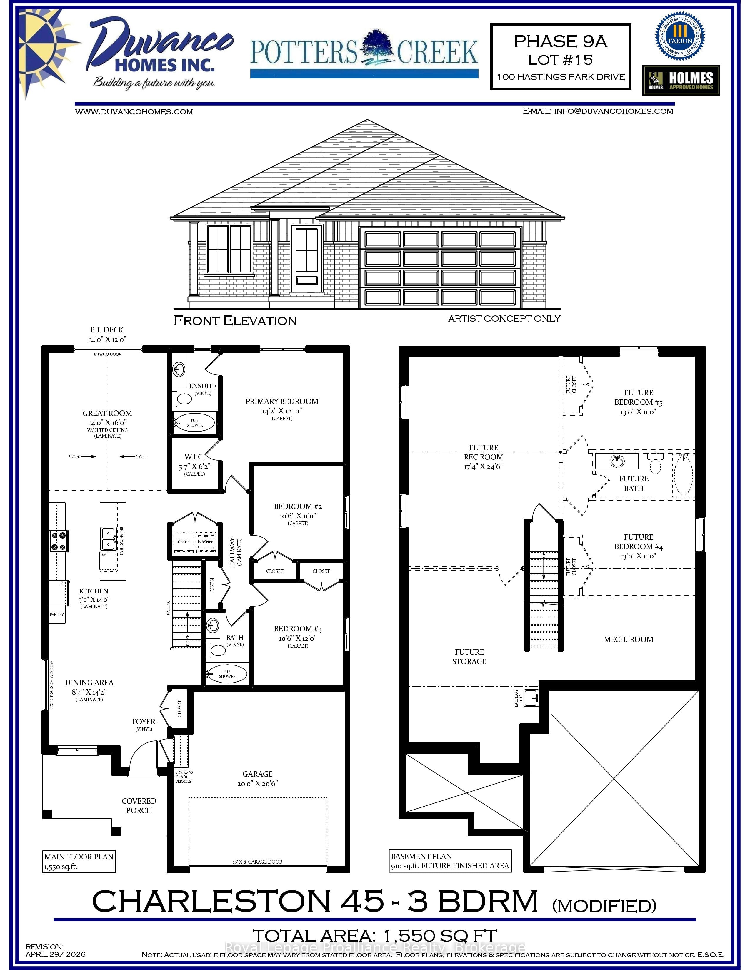 Additional image 2 of 100 Hastings Park Drive, Belleville, ON, K8P 0G7