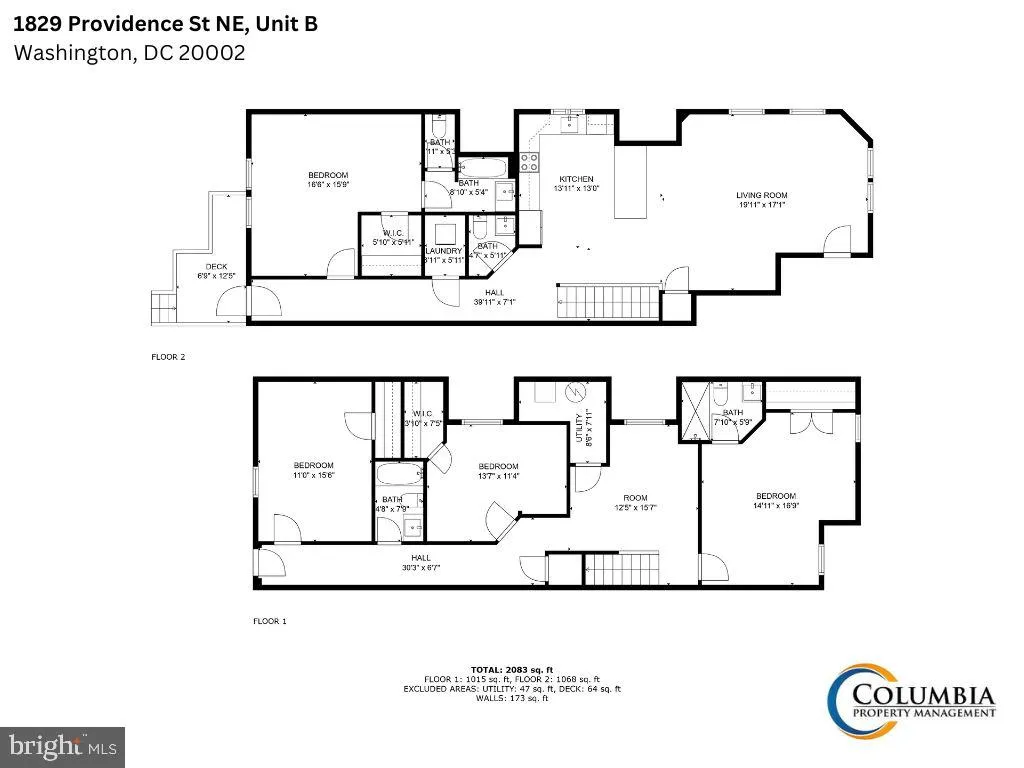 Additional image 74 of 1829 Providence Street NE Unit B, Washington, DC 20002
