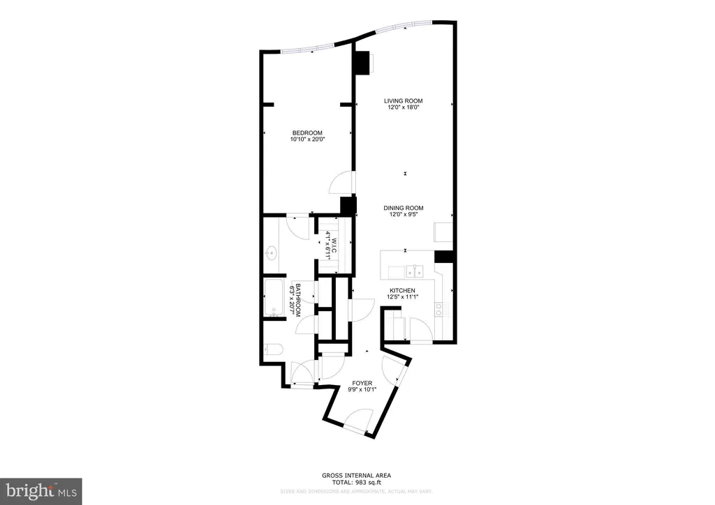 Additional image 22 of 400 Massachusetts Avenue NW Unit 622, Washington, DC 20001