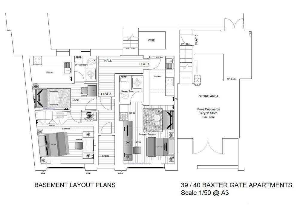 Additional image 3 of 10 bed flat for saleBaxter Gate, Loughborough LE11