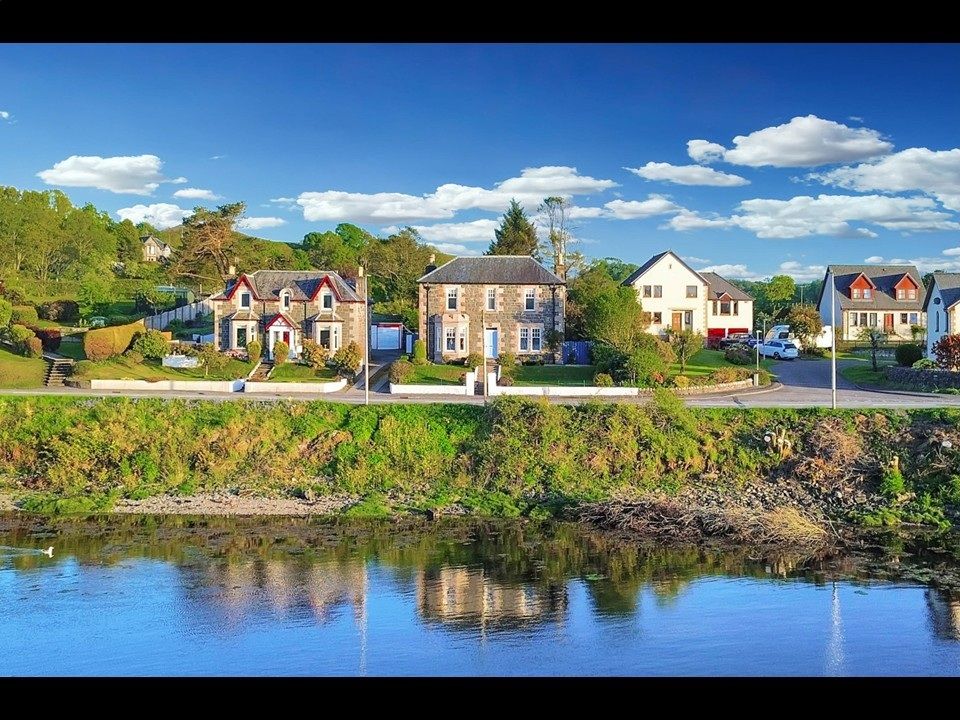 4 bed detached house for saleKilchurn, Connel, Argyll, Connel PA37