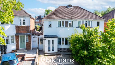 Falconhurst Road, Birmingham, West Midlands B29