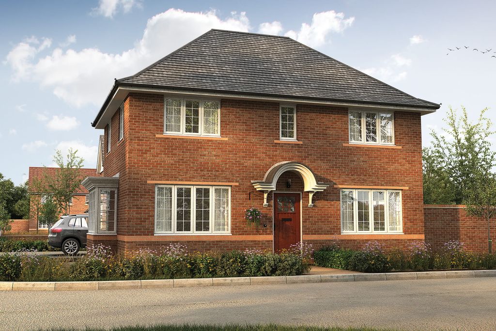 4 bed detached house for sale"The Brooke" at Texel Road, Long Lawford, Rugby CV23