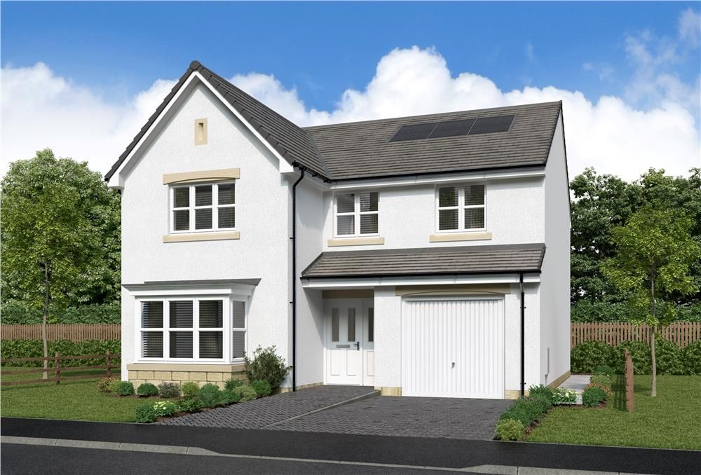4 bed detached house for sale"Kenwood" at Oakbank Road, East Calder EH53