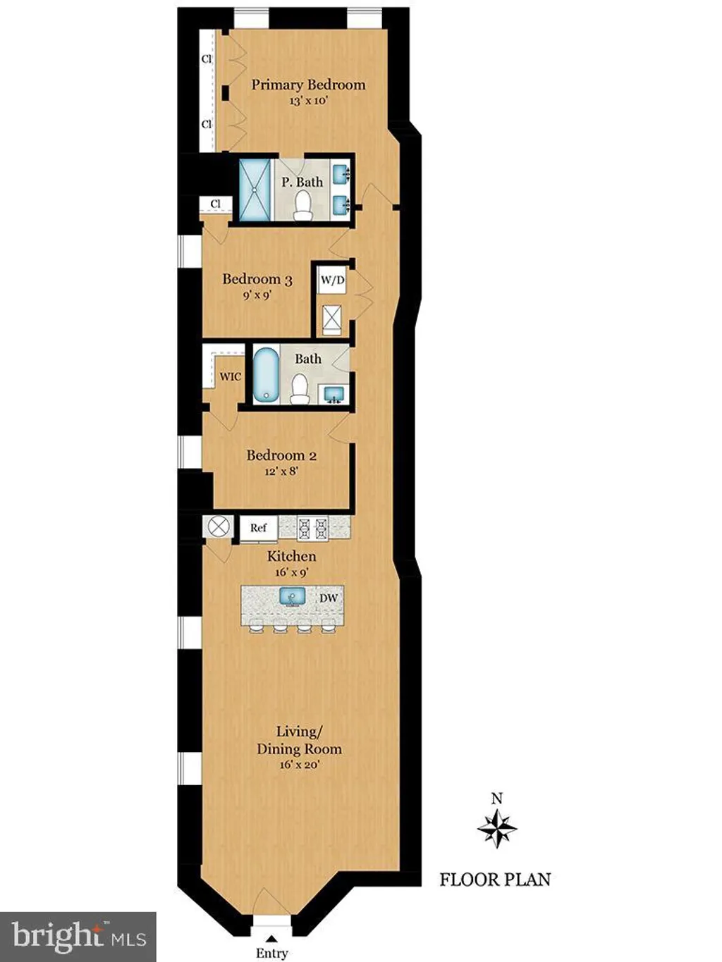 14 T Street NE Unit 1, Washington, DC 20002