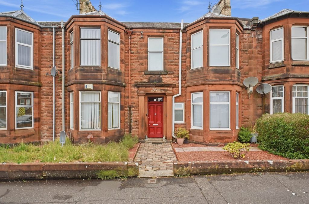 1 bed flat for saleFullarton Street, Kilmarnock KA1