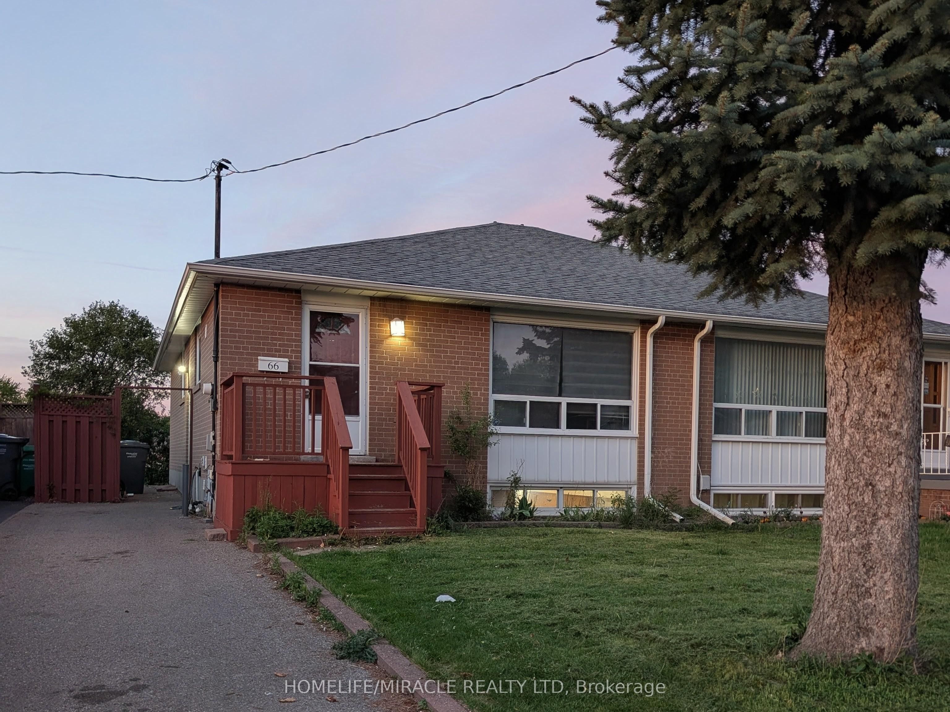66 Fairglen Avenue, Brampton, ON, L6X 1K8