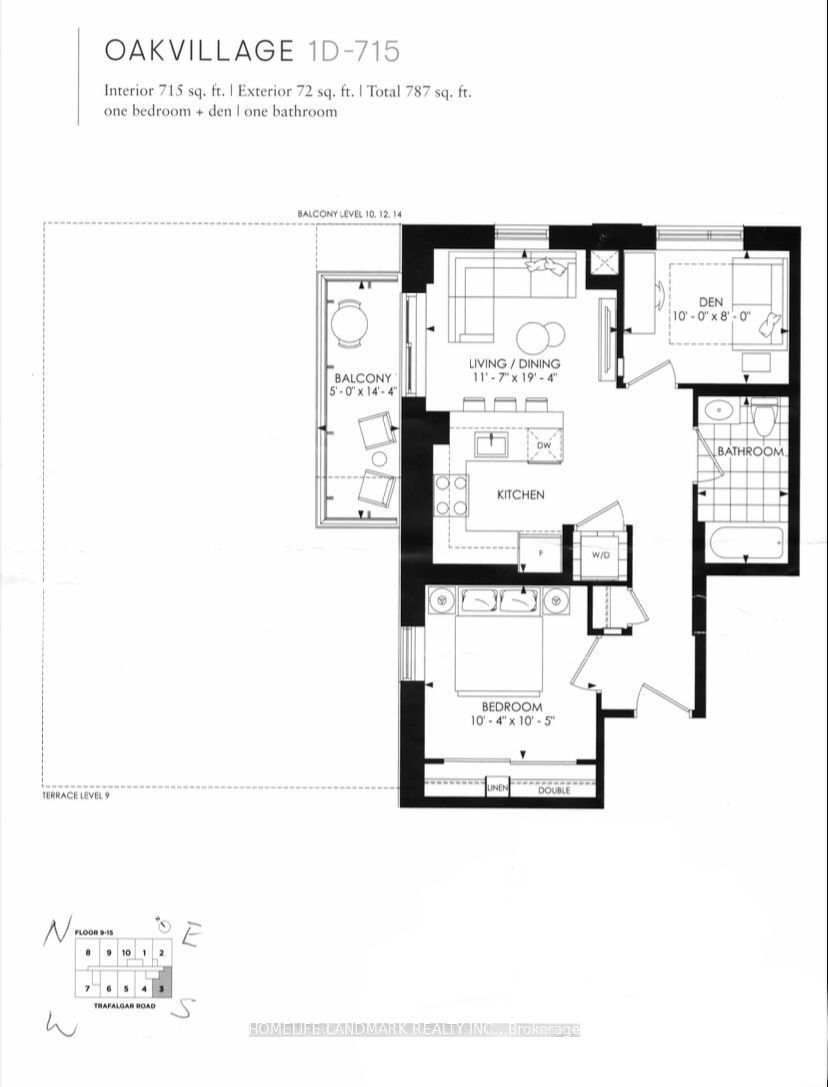 Additional image 4 of 1203-345 Wheat Boom Drive, Oakville, ON, L6H 0R4