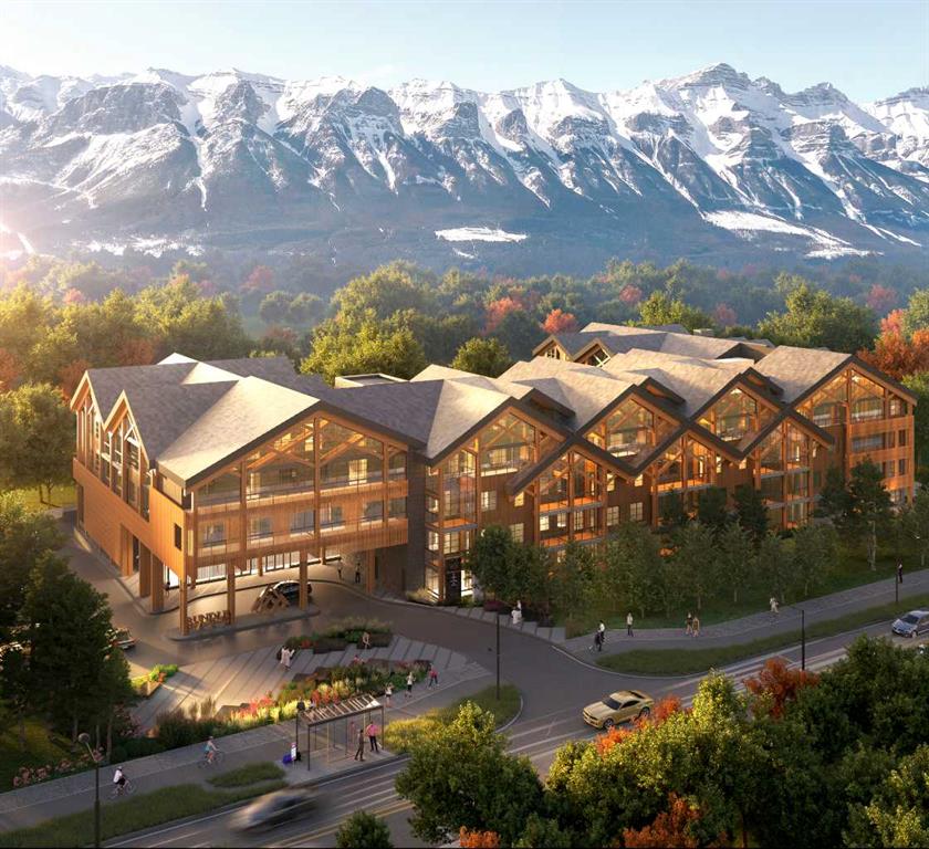 320-1724 Bow Valley Trail, Canmore, AB, T1W 1L7