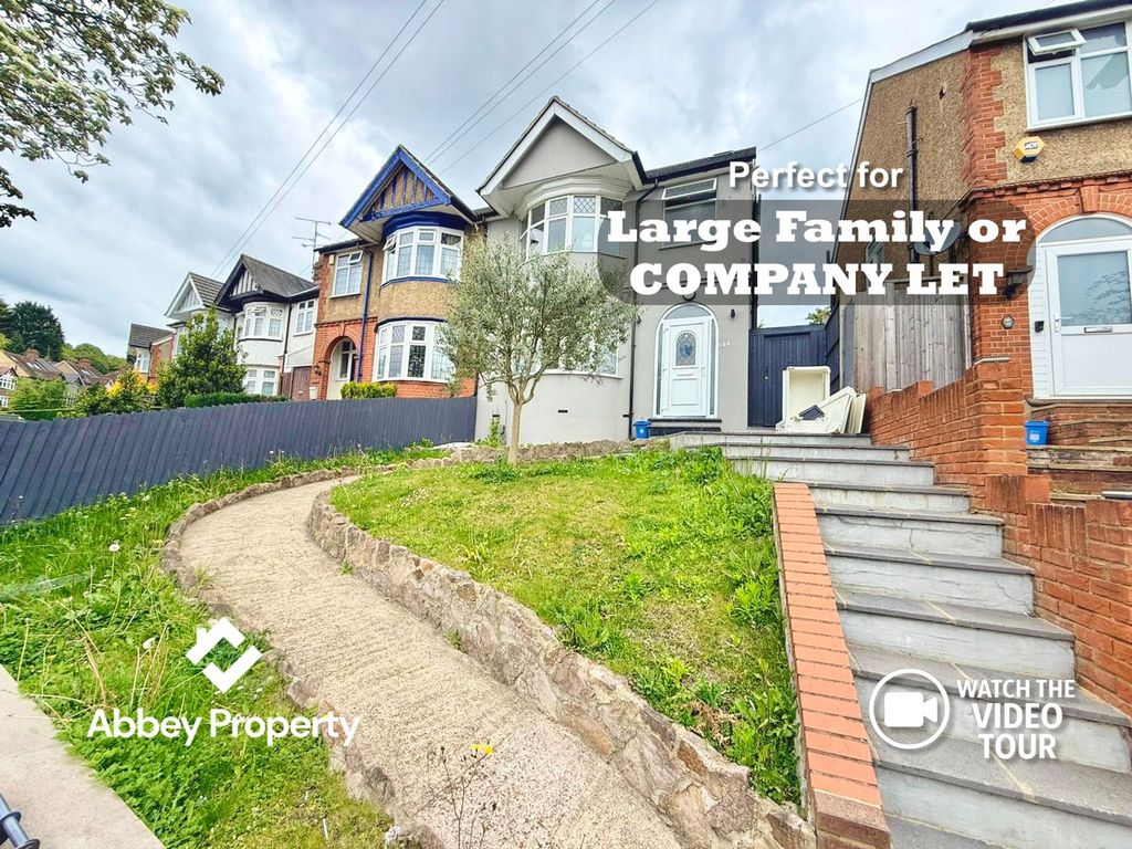 3 bed semi-detached house to rentSeymour Road, Luton LU1