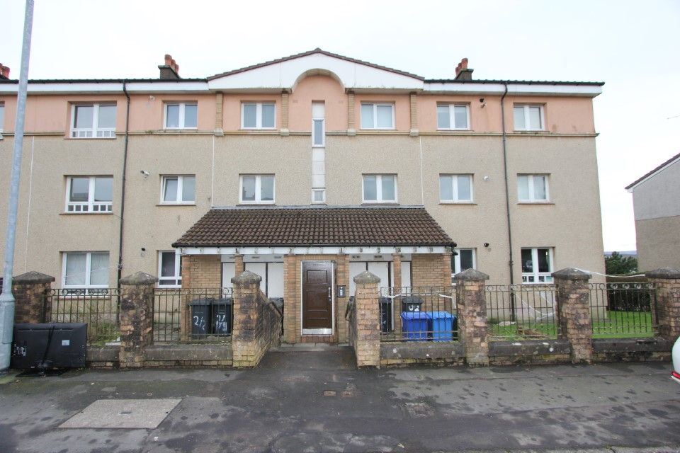 1 bed flat to rentJean Armour Drive, Clydebank G81