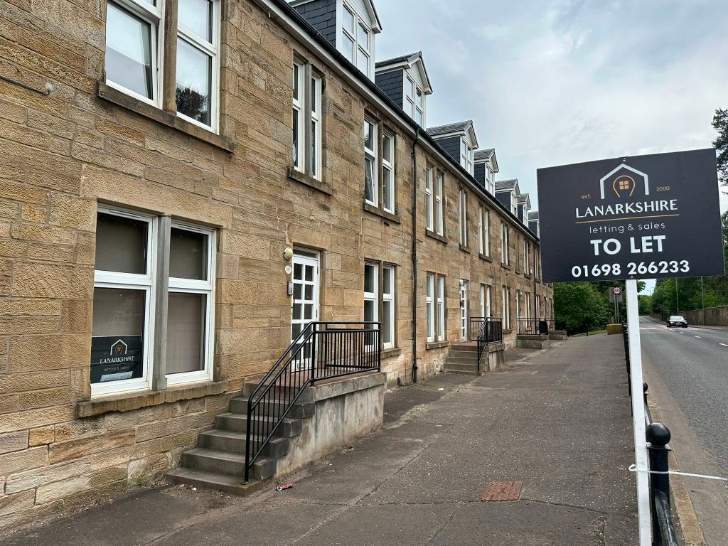 3 bed flat to rentCarlisle Road, Hamilton ML3