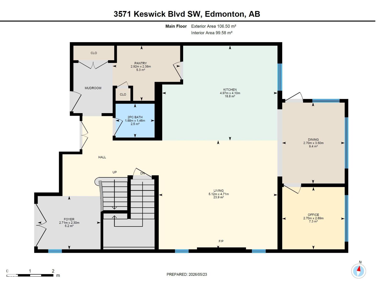 Additional image 3 of 3571 Keswick Boulevard SW, Edmonton, AB, T6W3W9