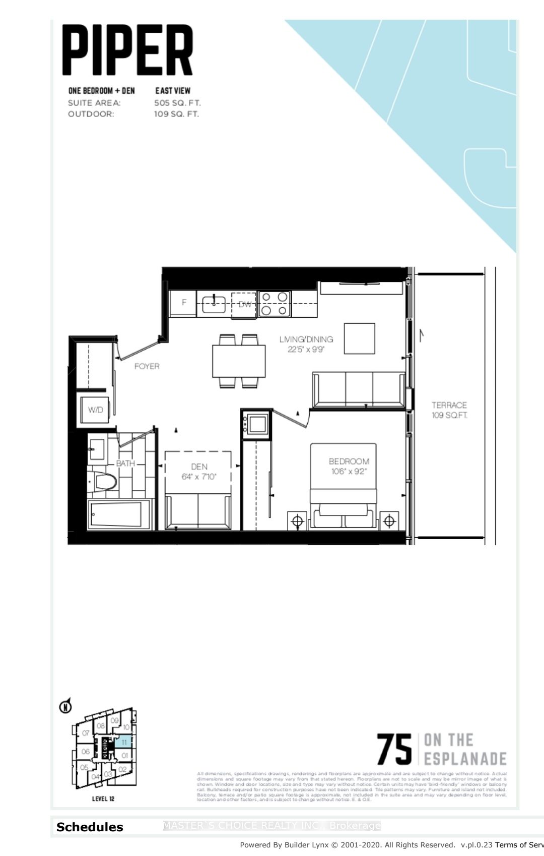 Additional image 4 of 1211-2A Church Street, Toronto, ON, M5E 0E1
