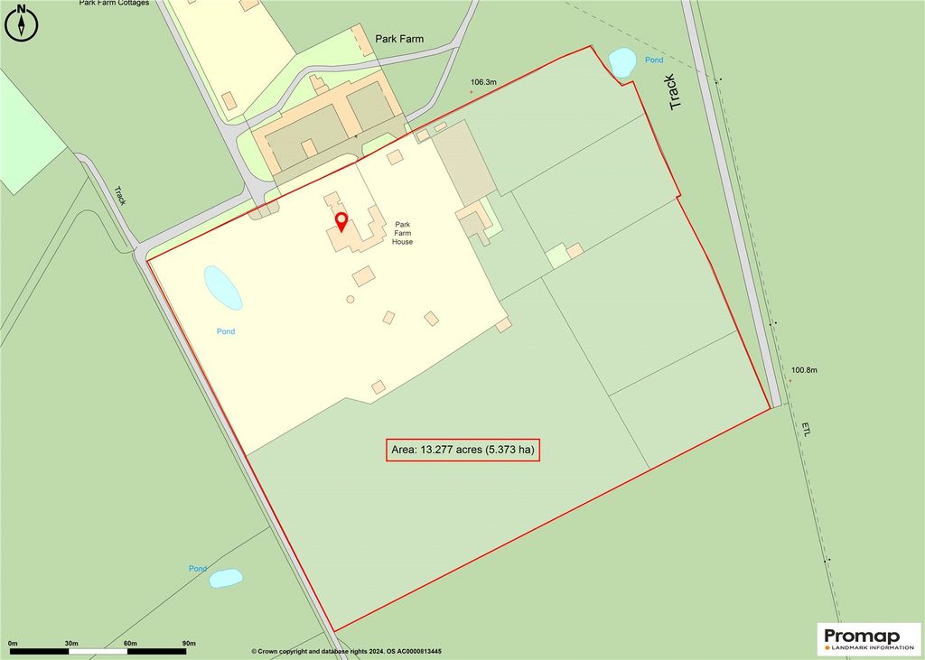 Additional image 3 of 9 bed equestrian for salePeakes End, Steppingley, Bedfordshire MK45