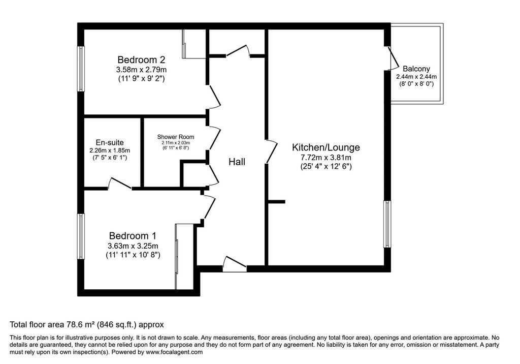 Additional image 13 of 2 bed flat for saleThe Maltings, Falkirk, Stirlingshire FK1