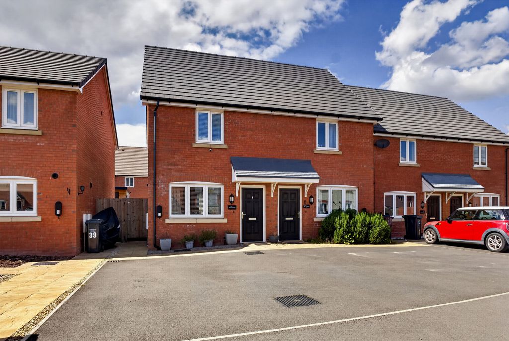 2 bed semi-detached house for saleDiscounted Market Scheme - Kingstone, Hereford HR2