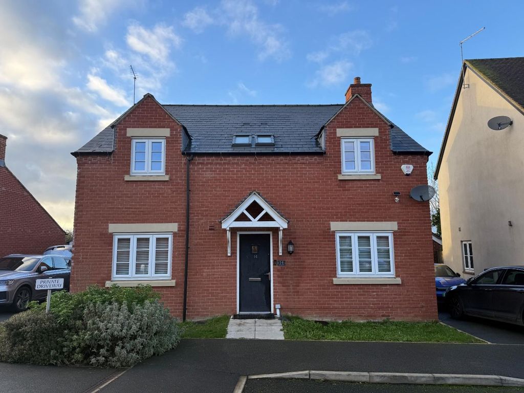 4 bed detached house to rentViolet Close, Wootton, Northampton NN4