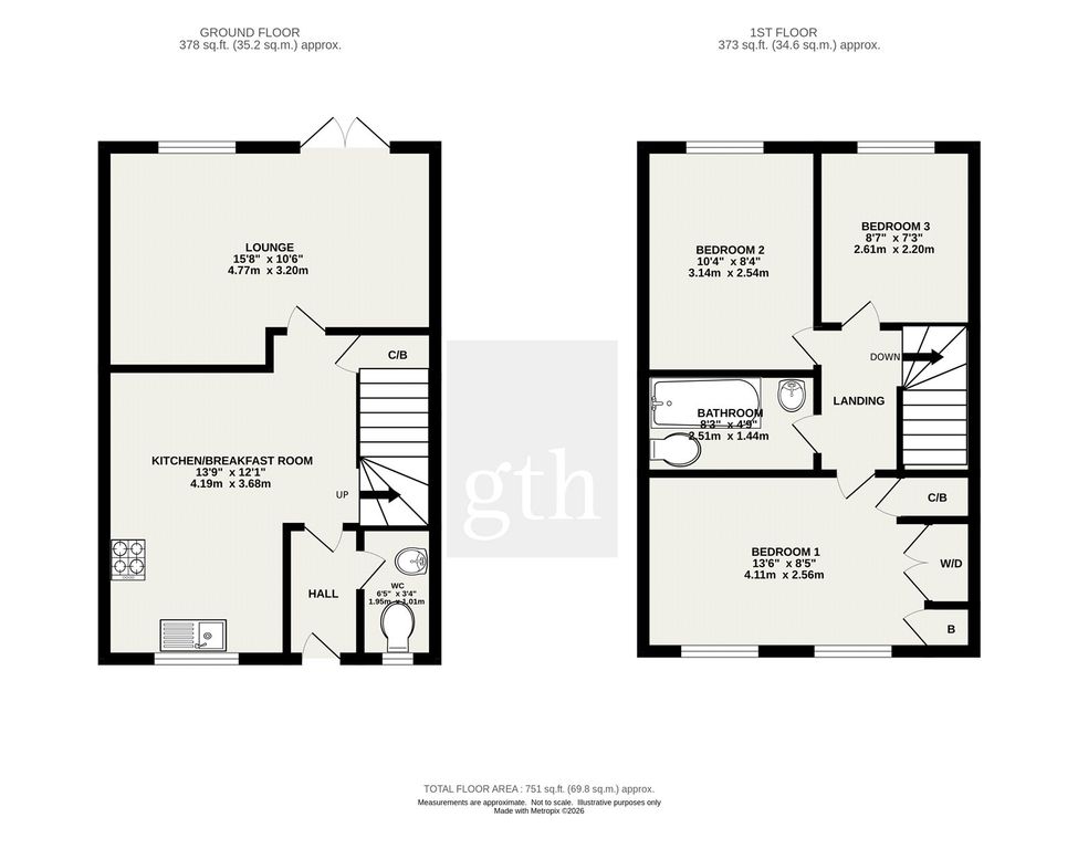 Additional image 14 of 3 bed semi-detached house to rentLonlay Mews, Stogursey, Bridgwater, Somerset TA5
