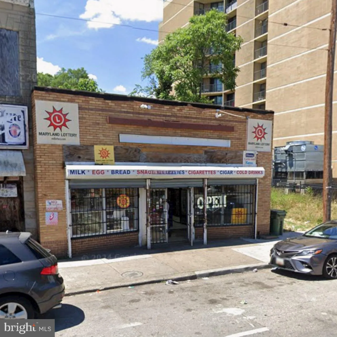 3910 W Belvedere Avenue, Baltimore, MD 21215